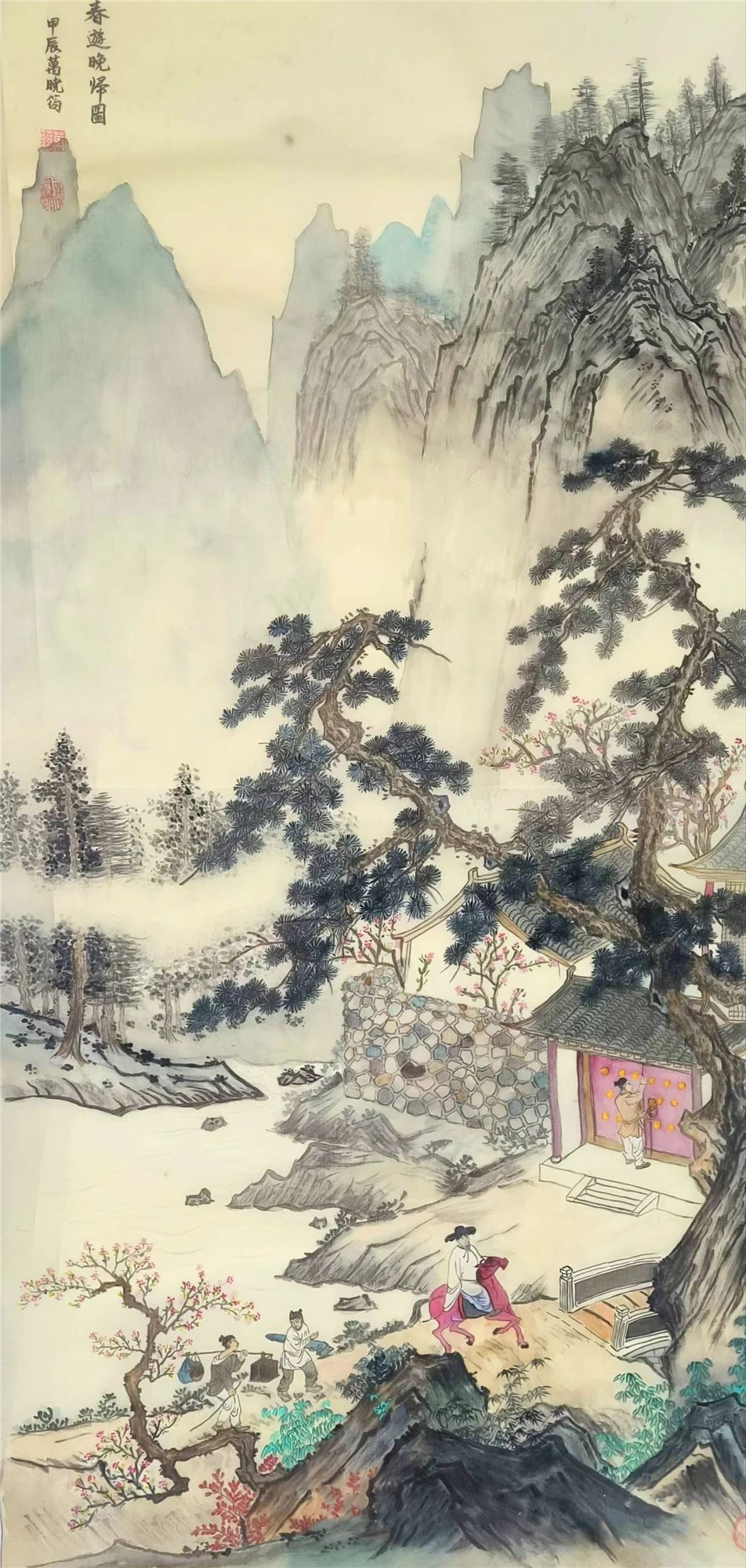 画界的多面手:万晓筠的艺术之路-图片2