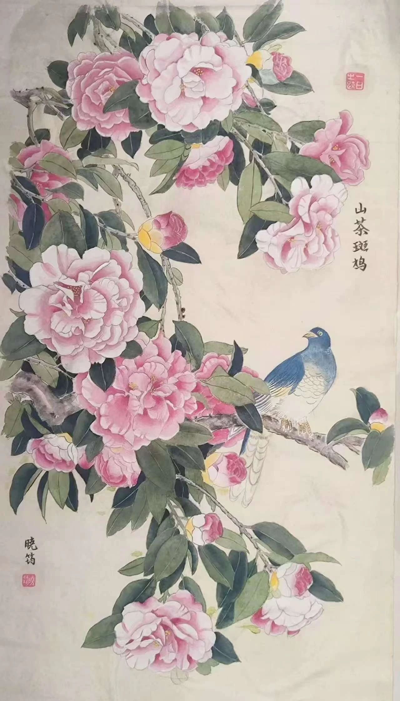 画界的多面手:万晓筠的艺术之路-图片2