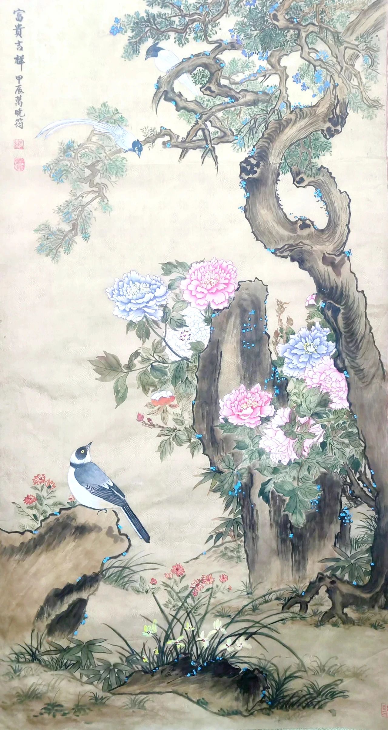 画界的多面手:万晓筠的艺术之路-图片2