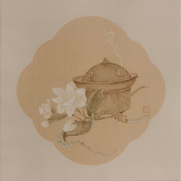 丹 青 映 山 河 2025年国庆画展-图片4