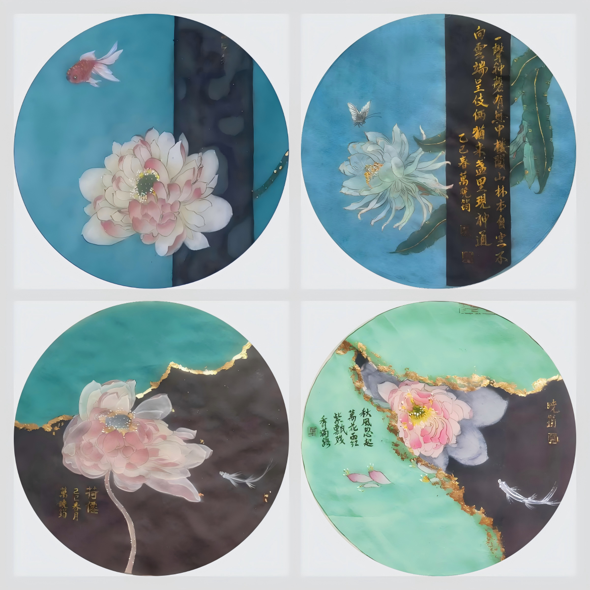 丹 青 映 山 河 2025年国庆画展-图片10