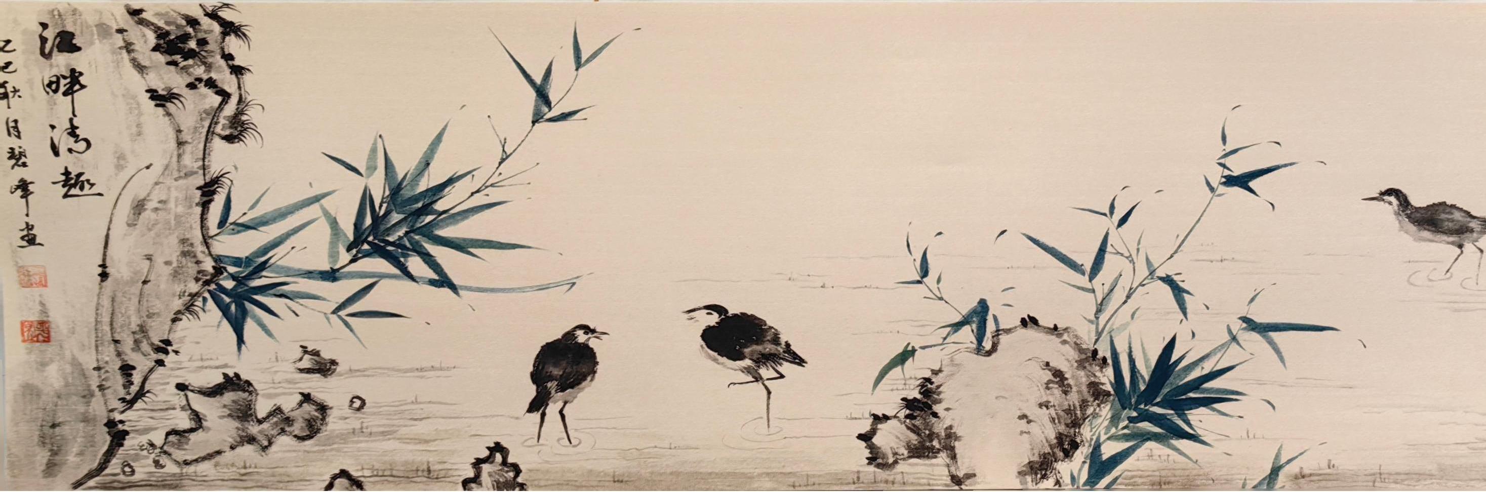 丹 青 映 山 河 2025年国庆画展-图片14