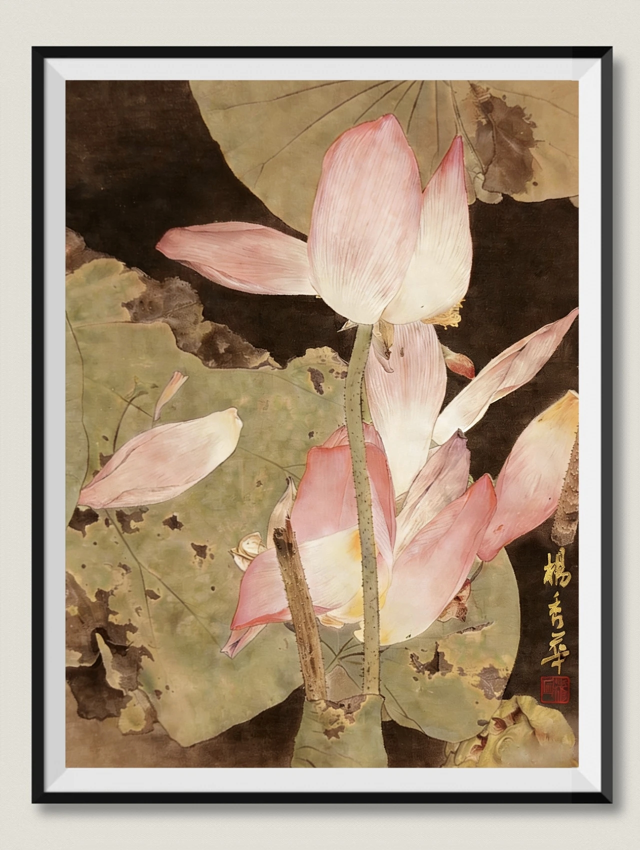 芳华·共舞——2026北京工笔重彩画会女画家线上绘画作品展第九期-图片27