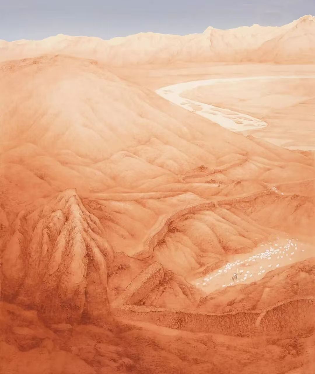 芳华·共舞——2026北京工笔重彩画会女画家线上绘画作品展第七期-图片7