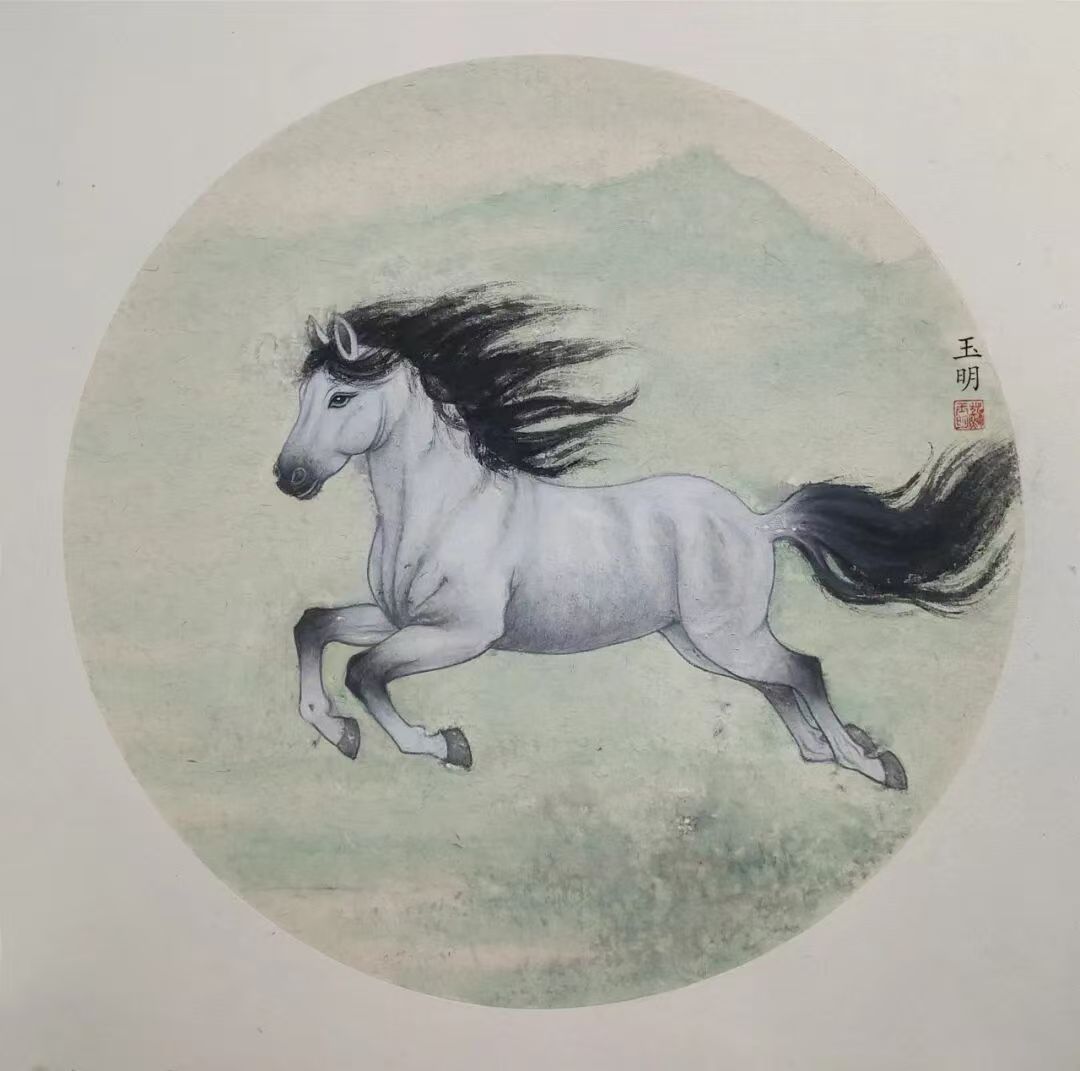 芳华·共舞 2026北京工笔重彩画会女画家线上绘画作品展(第二期)-图片11