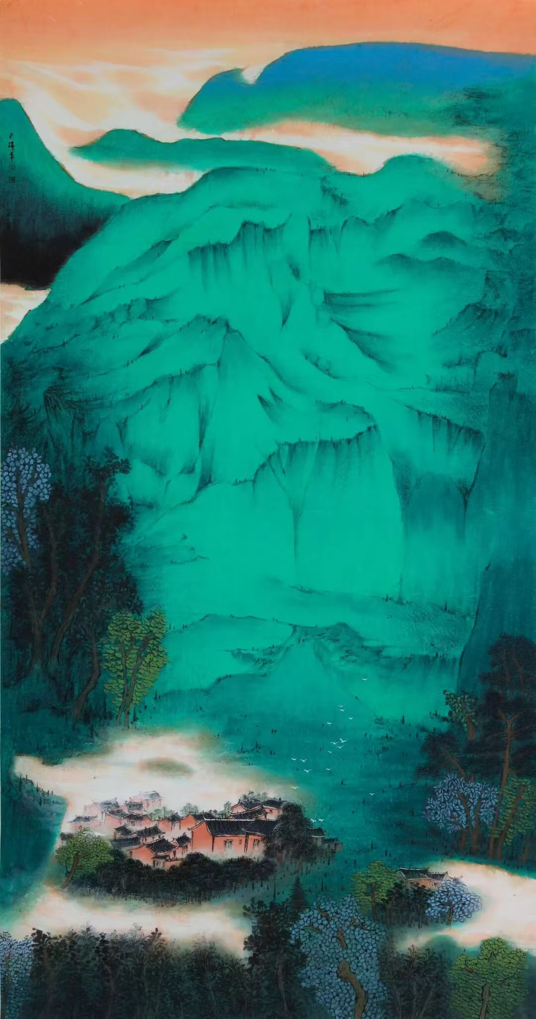 芳华·共舞——2026北京工笔重彩画会女画家线上绘画作品展第七期-图片19