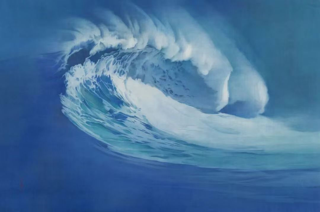 芳华·共舞——2026北京工笔重彩画会女画家 线上绘画作品展 第五期-图片17