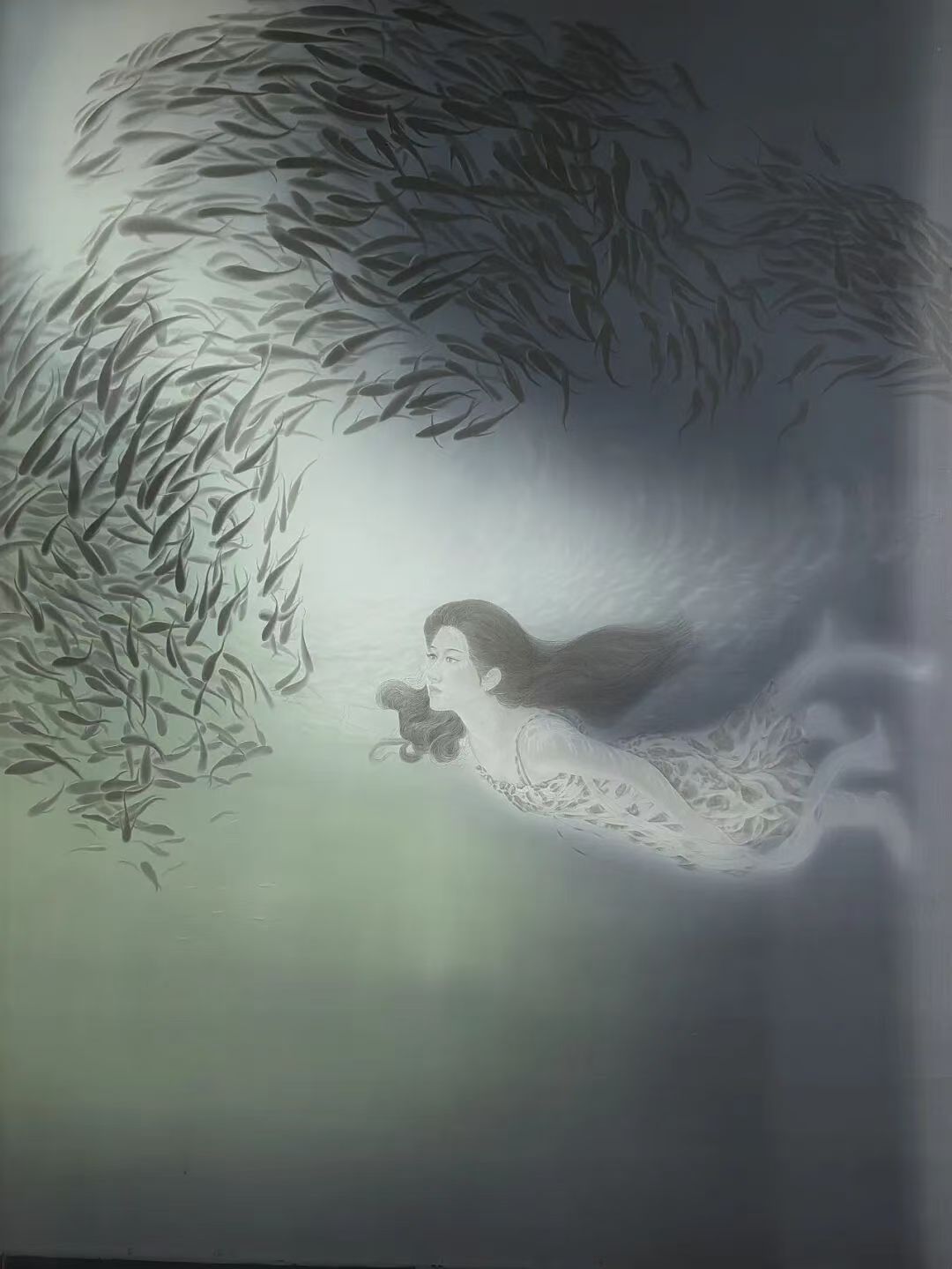 芳华·共舞 2026北京工笔重彩画会女画家线上绘画作品展(第三期)-图片5