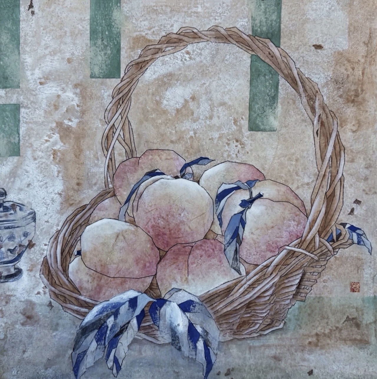 芳华·共舞——2026北京工笔重彩画会女画家线上绘画作品展第九期-图片22