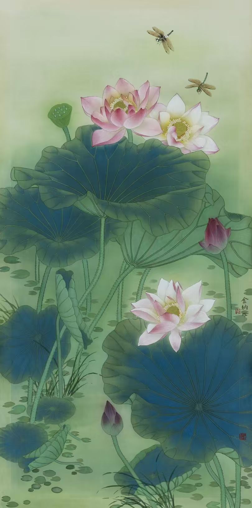 芳华·共舞 2026北京工笔重彩画会女画家线上绘画作品展 （第一期）-图片6