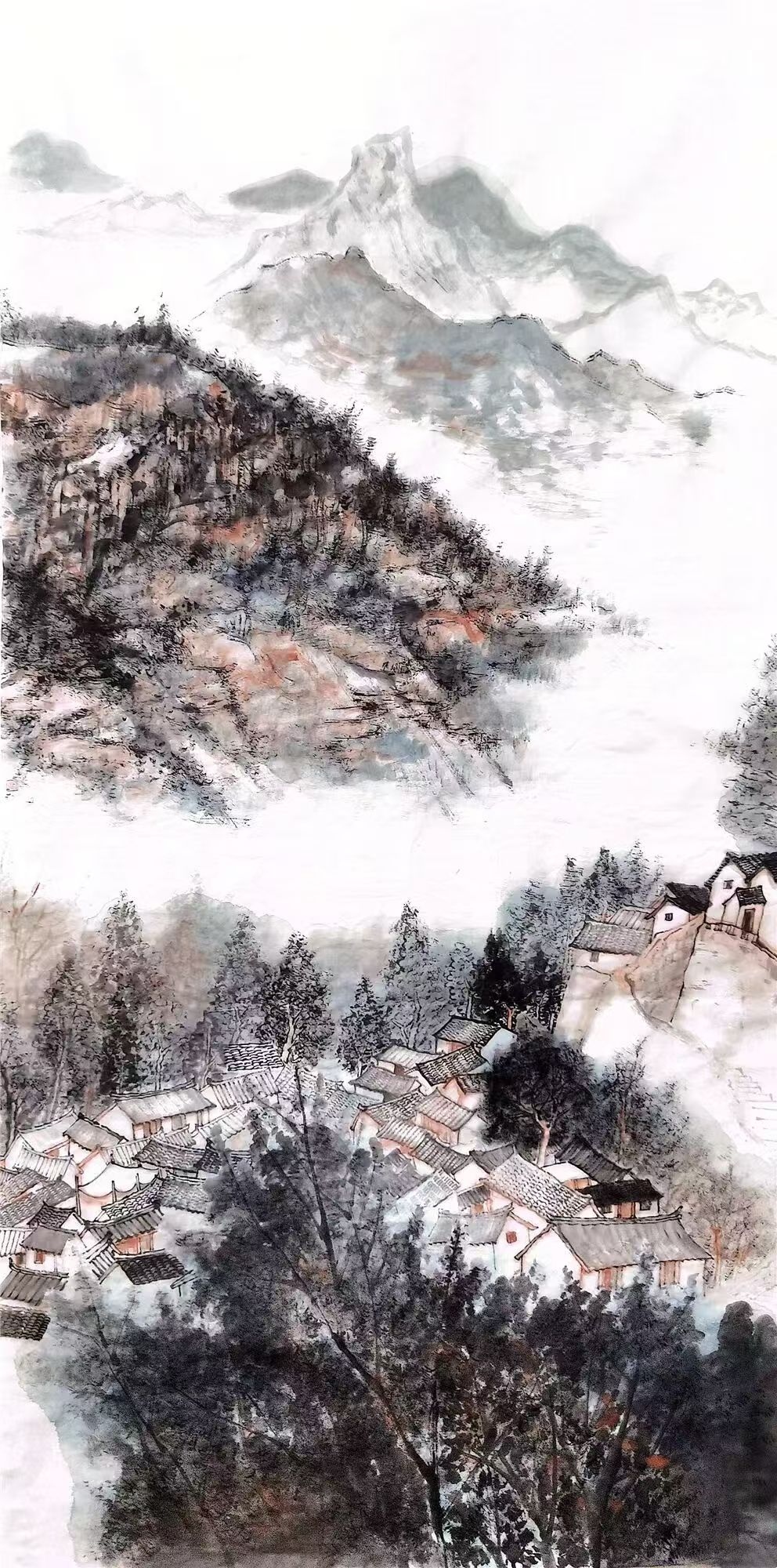 芳华·共舞——2026北京工笔重彩画会女画家线上绘画作品展第六期-图片20