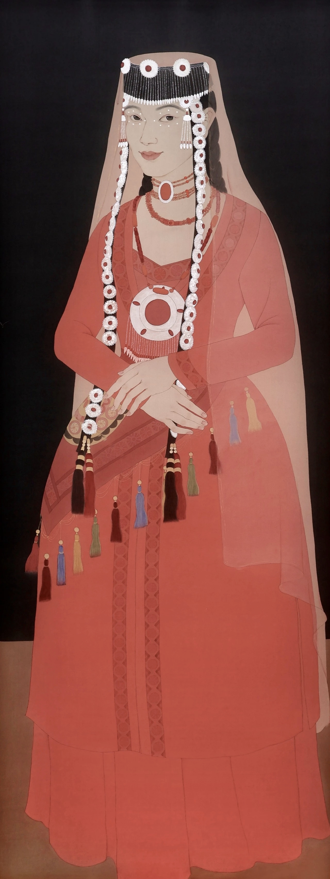 芳华·共舞——2026北京工笔重彩画会女画家线上绘画作品展第九期-图片17