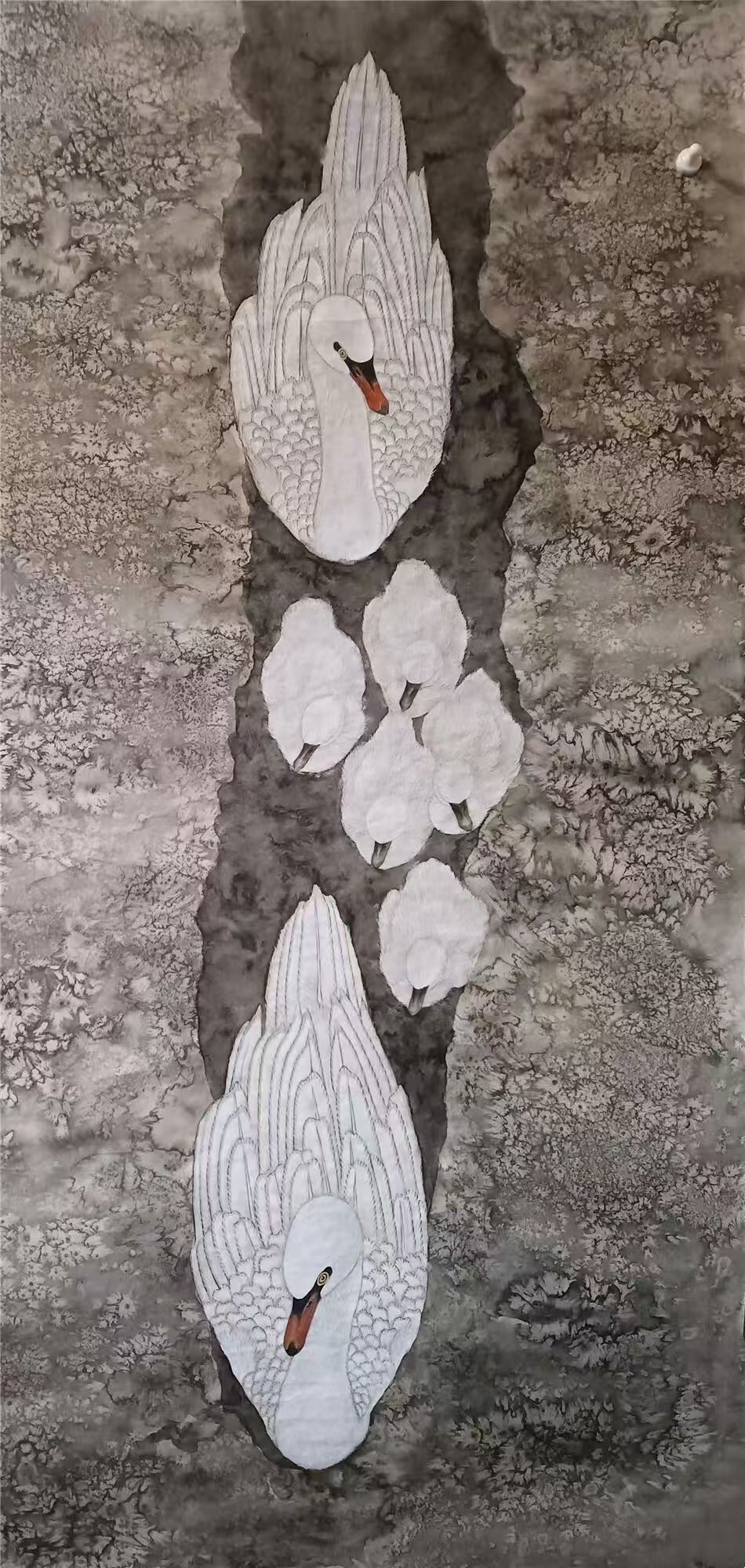 芳华·共舞 2026北京工笔重彩画会女画家线上绘画作品展(第三期)-图片24