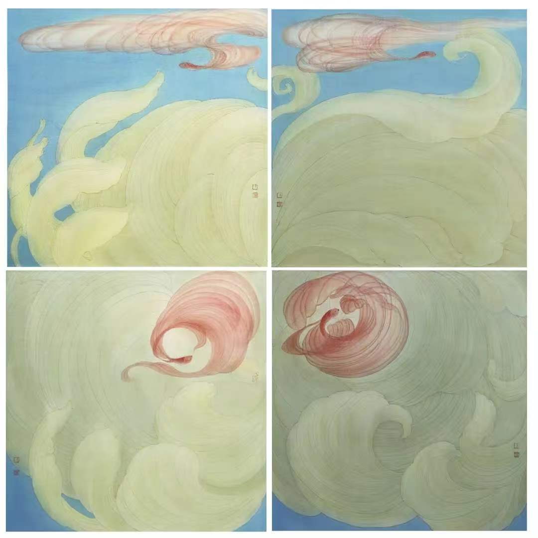 芳华·共舞 2026北京工笔重彩画会女画家线上绘画作品展(第四期)-图片23