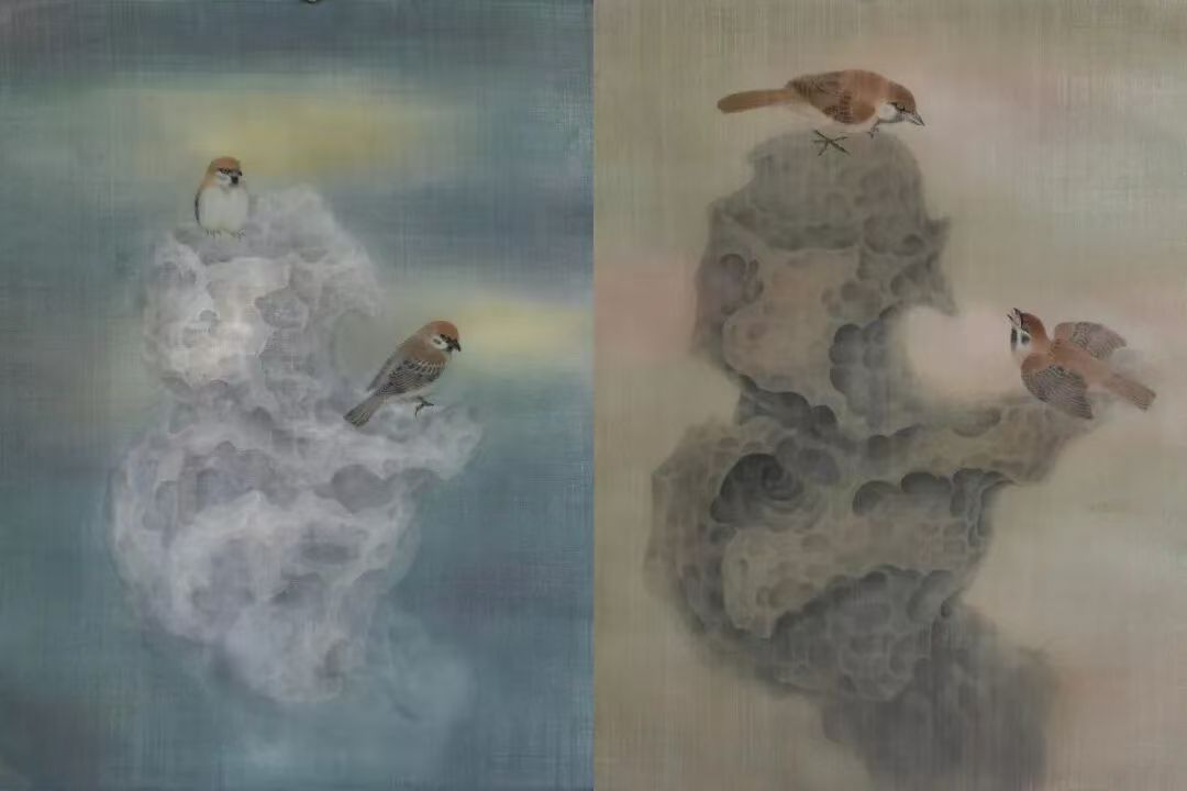 芳华·共舞——2026北京工笔重彩画会女画家 线上绘画作品展 第五期-图片8