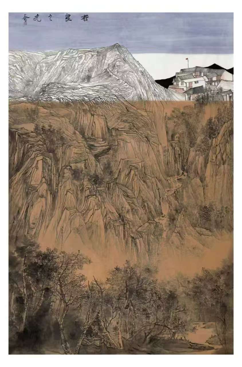 芳华·共舞 2026北京工笔重彩画会女画家线上绘画作品展(第四期)-图片27