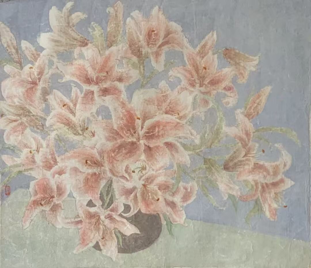 芳华·共舞——2026北京工笔重彩画会女画家线上绘画作品展第七期-图片17