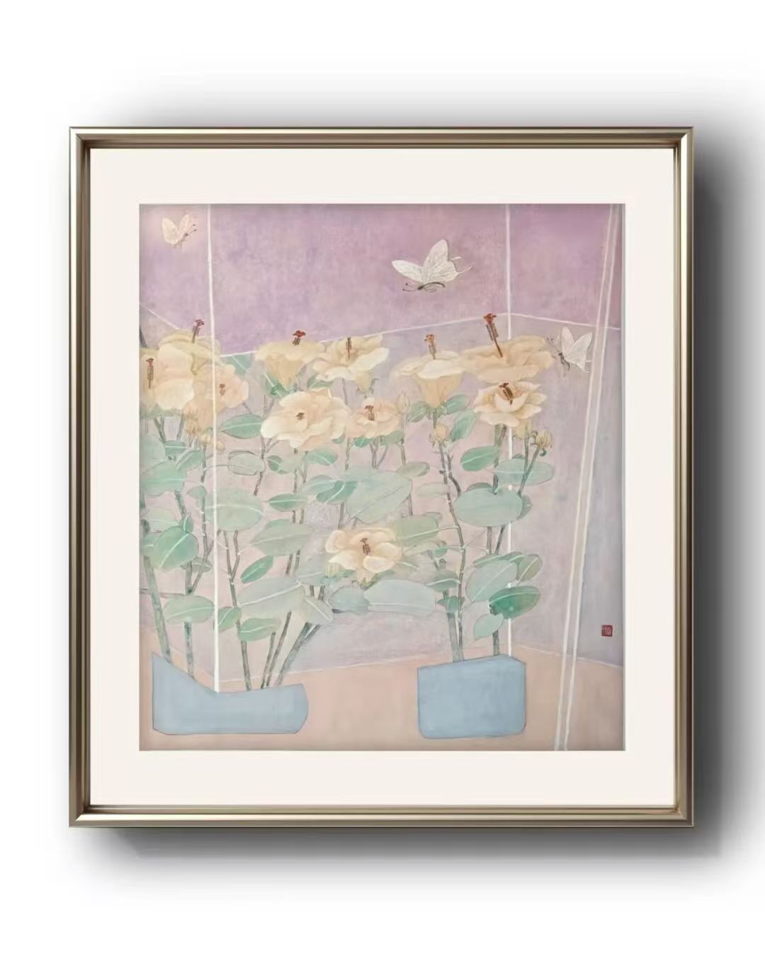 芳华·共舞——2026北京工笔重彩画会女画家线上绘画作品展第九期-图片25