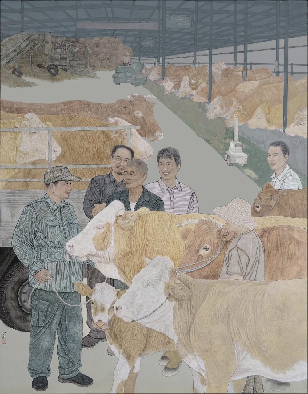 芳华·共舞——2026北京工笔重彩画会女画家线上绘画作品展第九期-图片33