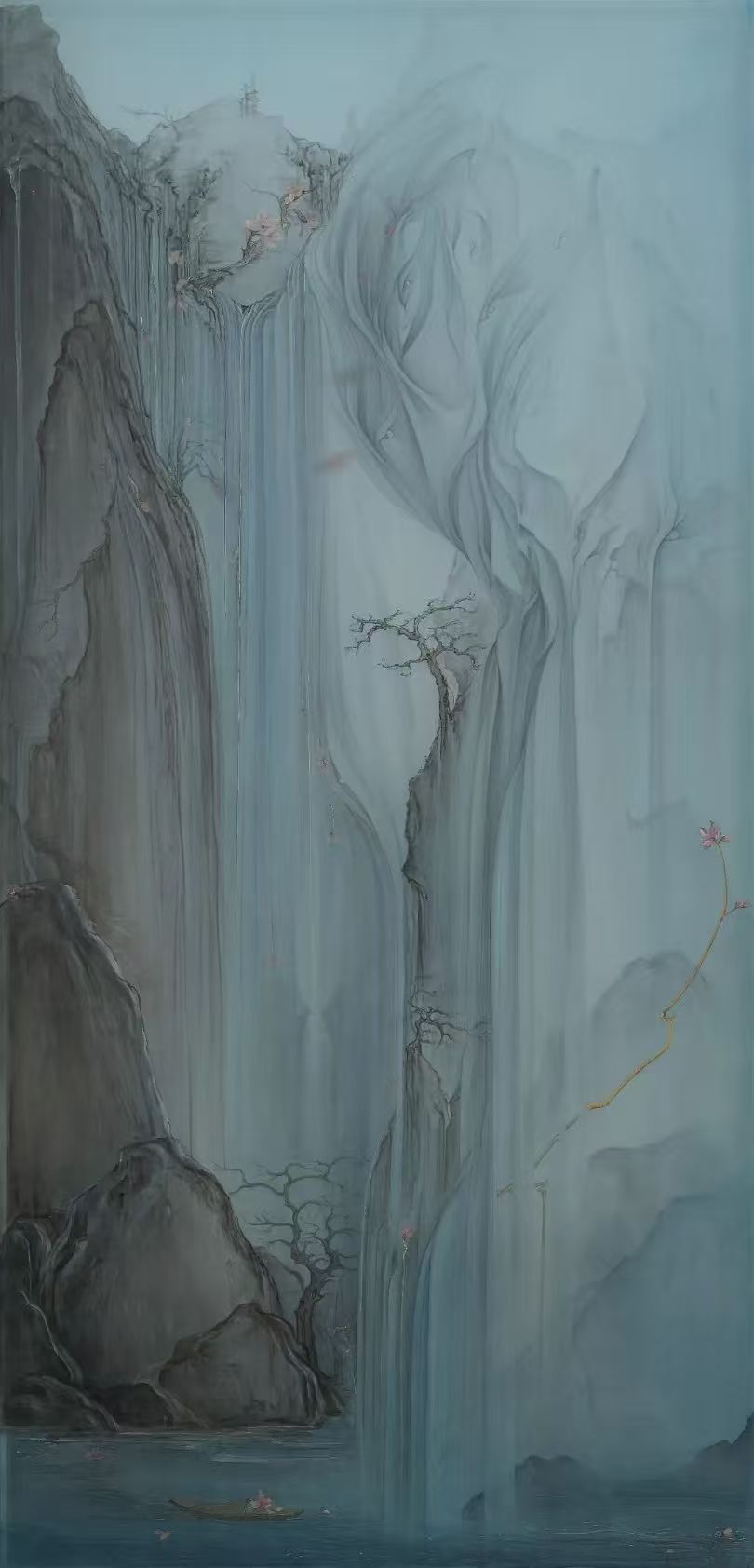 芳华·共舞 2026北京工笔重彩画会女画家线上绘画作品展 （第一期）-图片18