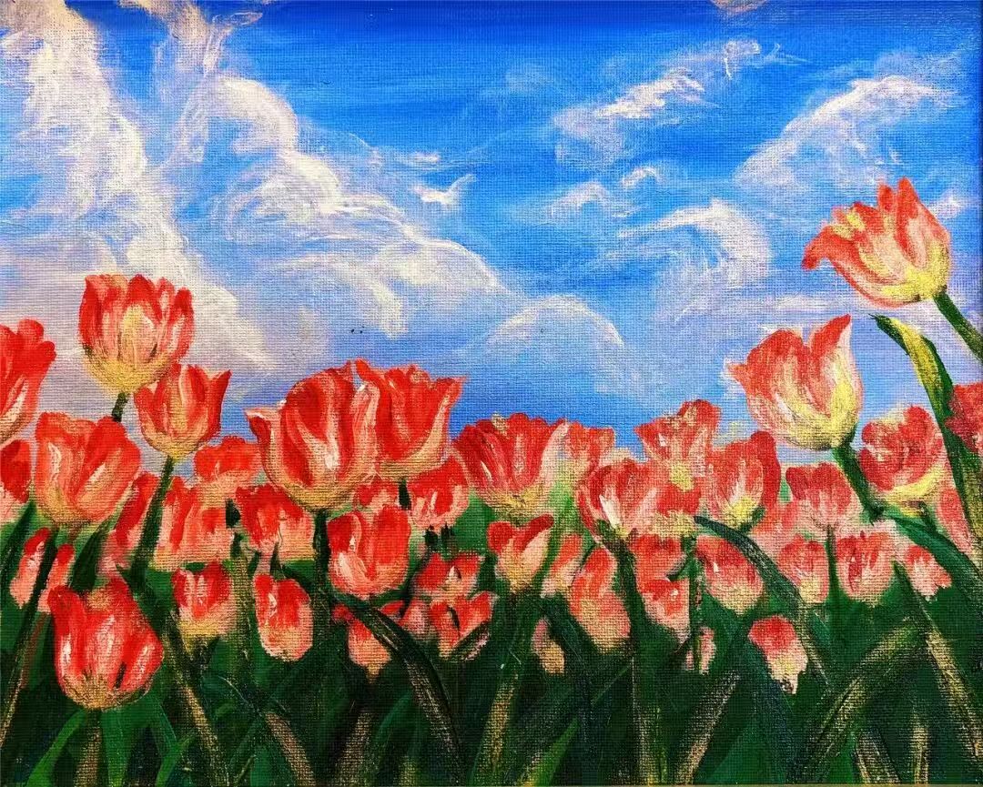 芳华·共舞 2026北京工笔重彩画会女画家线上绘画作品展（第三期）-图片4