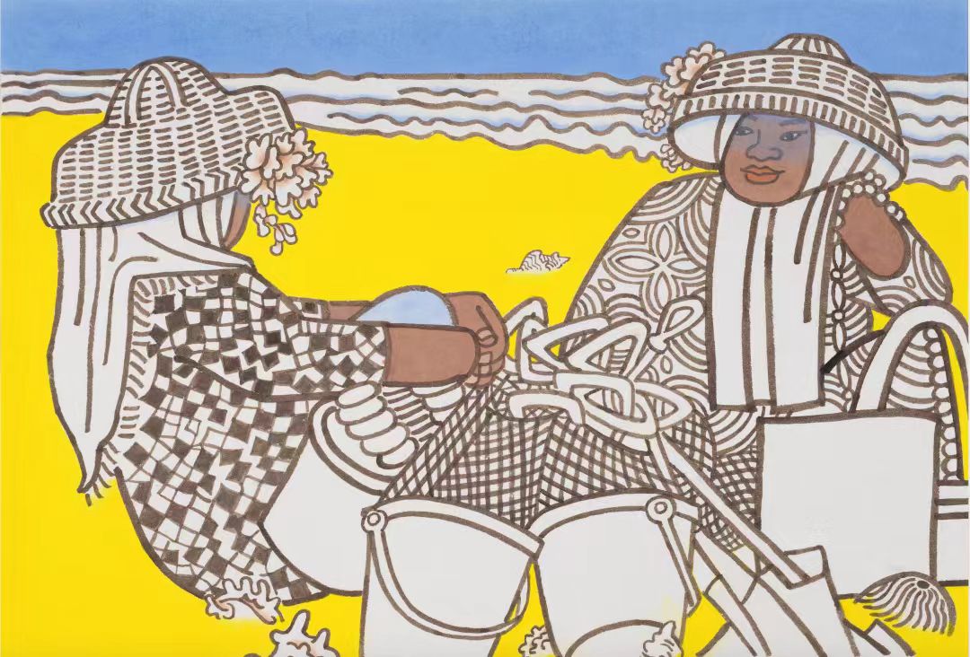 芳华·共舞——2026北京工笔重彩画会女画家线上绘画作品展第七期-图片9