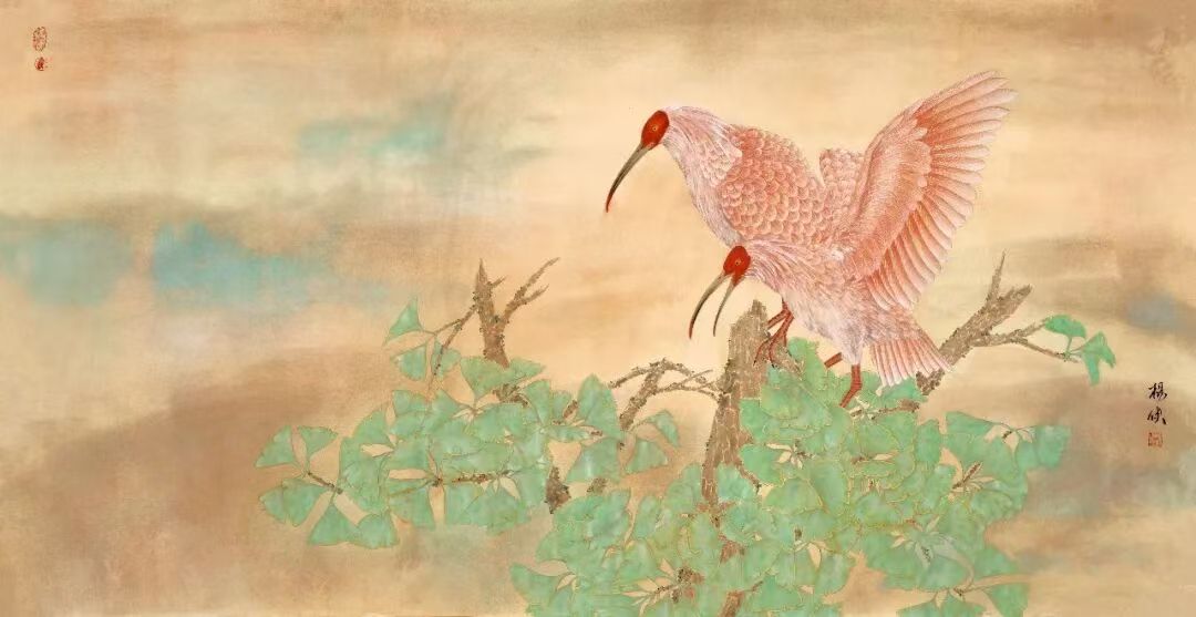 芳华·共舞 2026北京工笔重彩画会女画家线上绘画作品展（第三期）-图片21