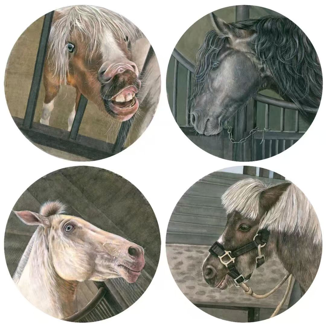 芳华·共舞 2026北京工笔重彩画会女画家线上绘画作品展(第二期)-图片20