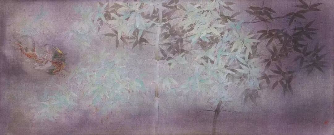 芳华·共舞——2026北京工笔重彩画会女画家线上绘画作品展第九期-图片30