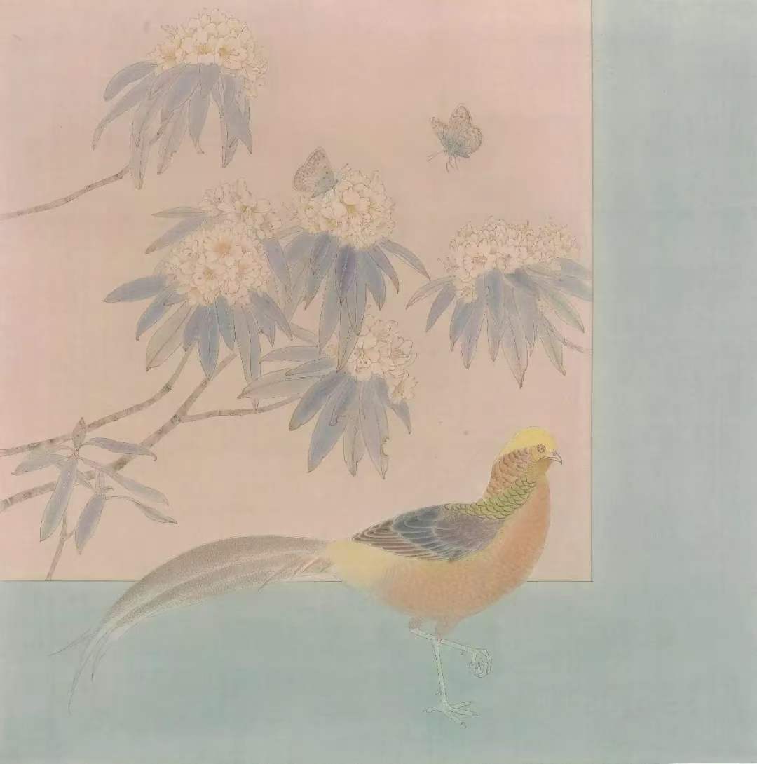 芳华·共舞 2026北京工笔重彩画会女画家线上绘画作品展(第四期)-图片12