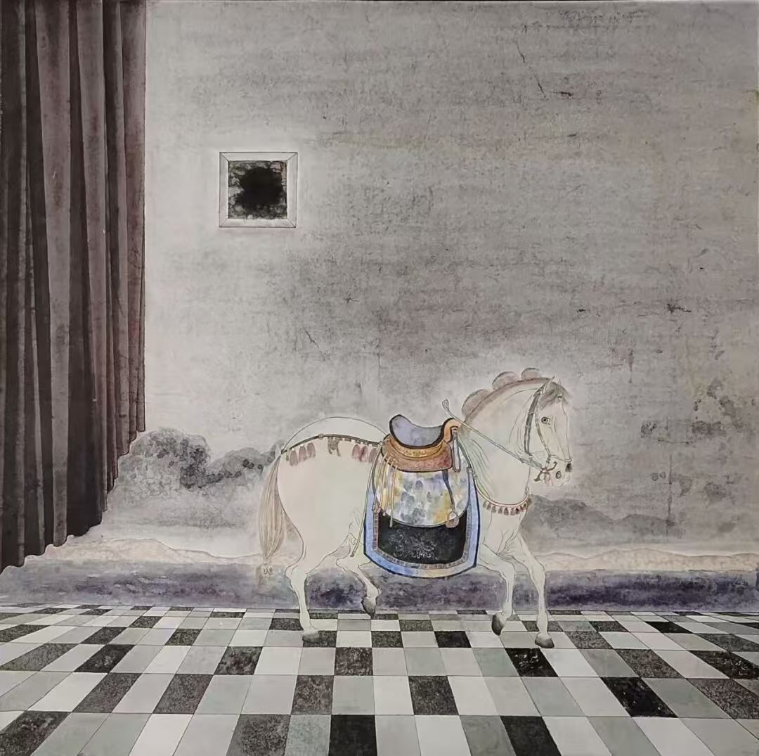 芳华·共舞 2026北京工笔重彩画会女画家线上绘画作品展(第二期)-图片13