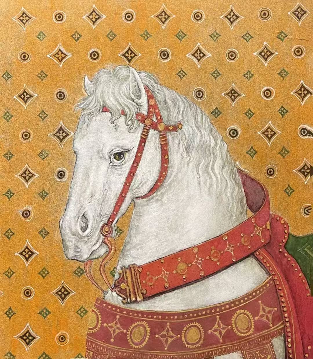 芳华·共舞 2026北京工笔重彩画会女画家线上绘画作品展 （第一期）-图片4