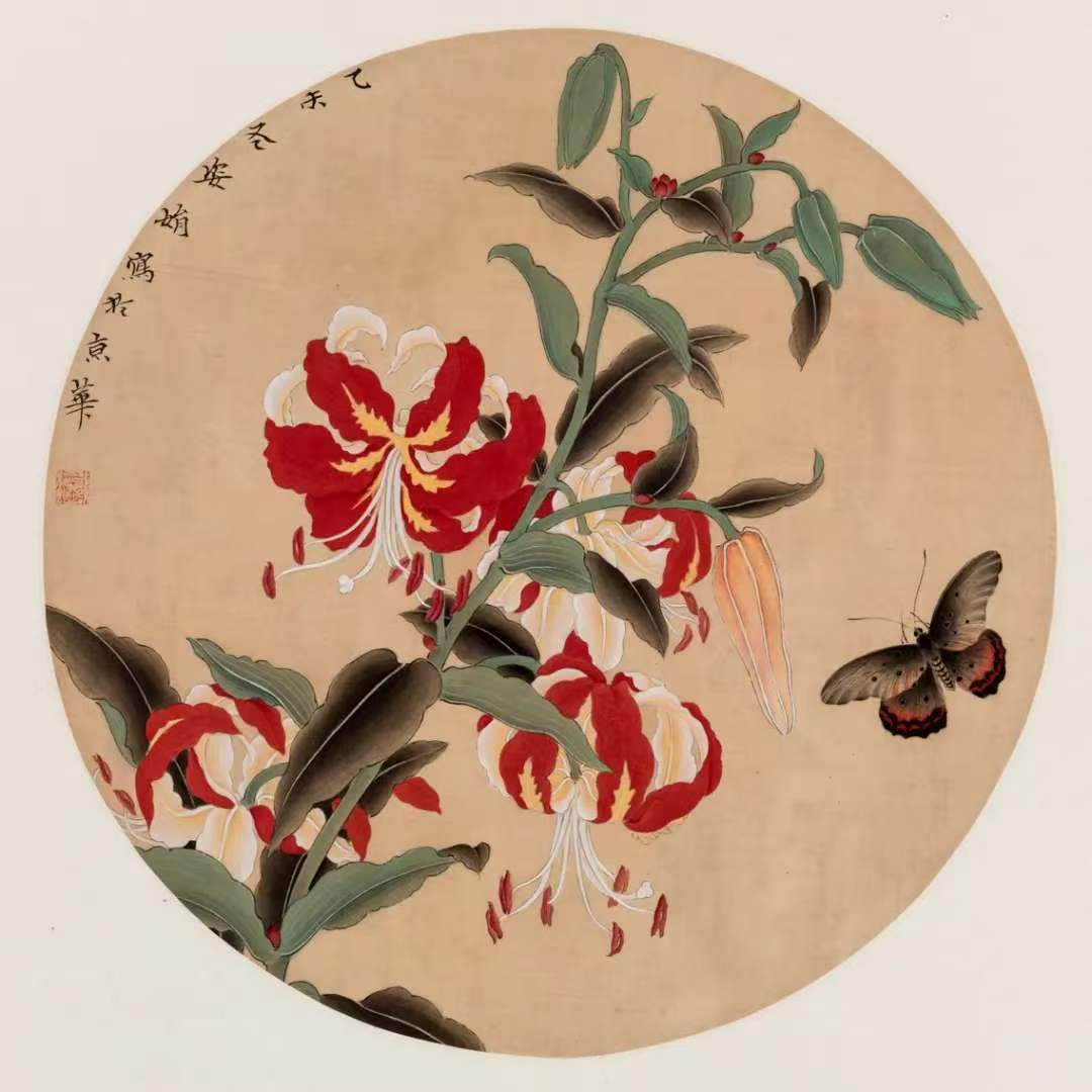 芳华·共舞 2026北京工笔重彩画会女画家线上绘画作品展(第四期)-图片5