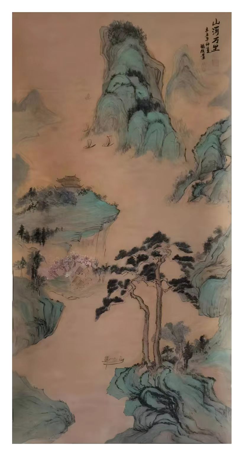 芳华·共舞——2026北京工笔重彩画会女画家线上绘画作品展第七期-图片22