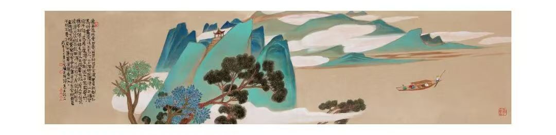 芳华·共舞 2026北京工笔重彩画会女画家线上绘画作品展（第三期）-图片6