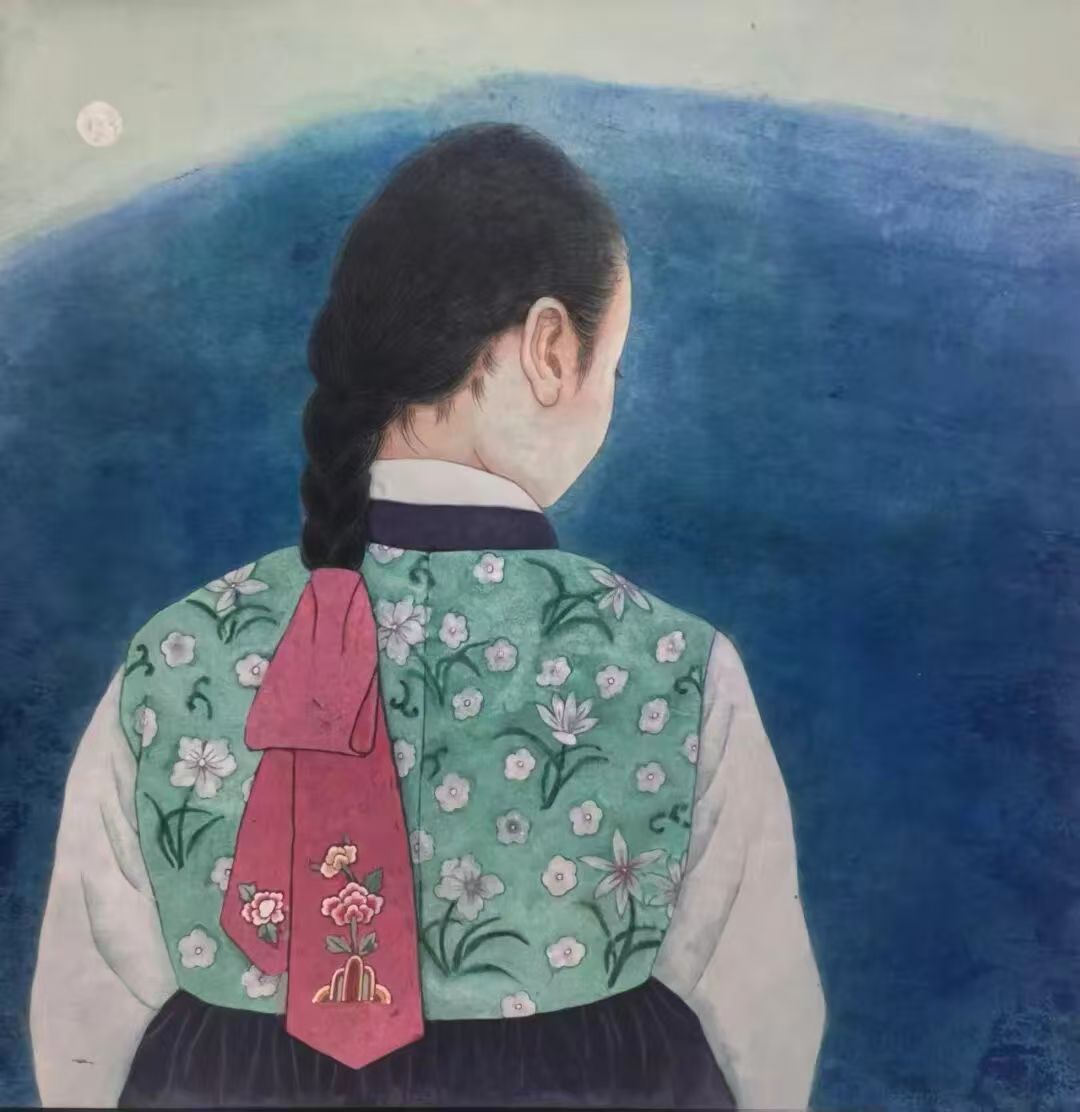 芳华·共舞 2026北京工笔重彩画会女画家线上绘画作品展 （第一期）-图片15