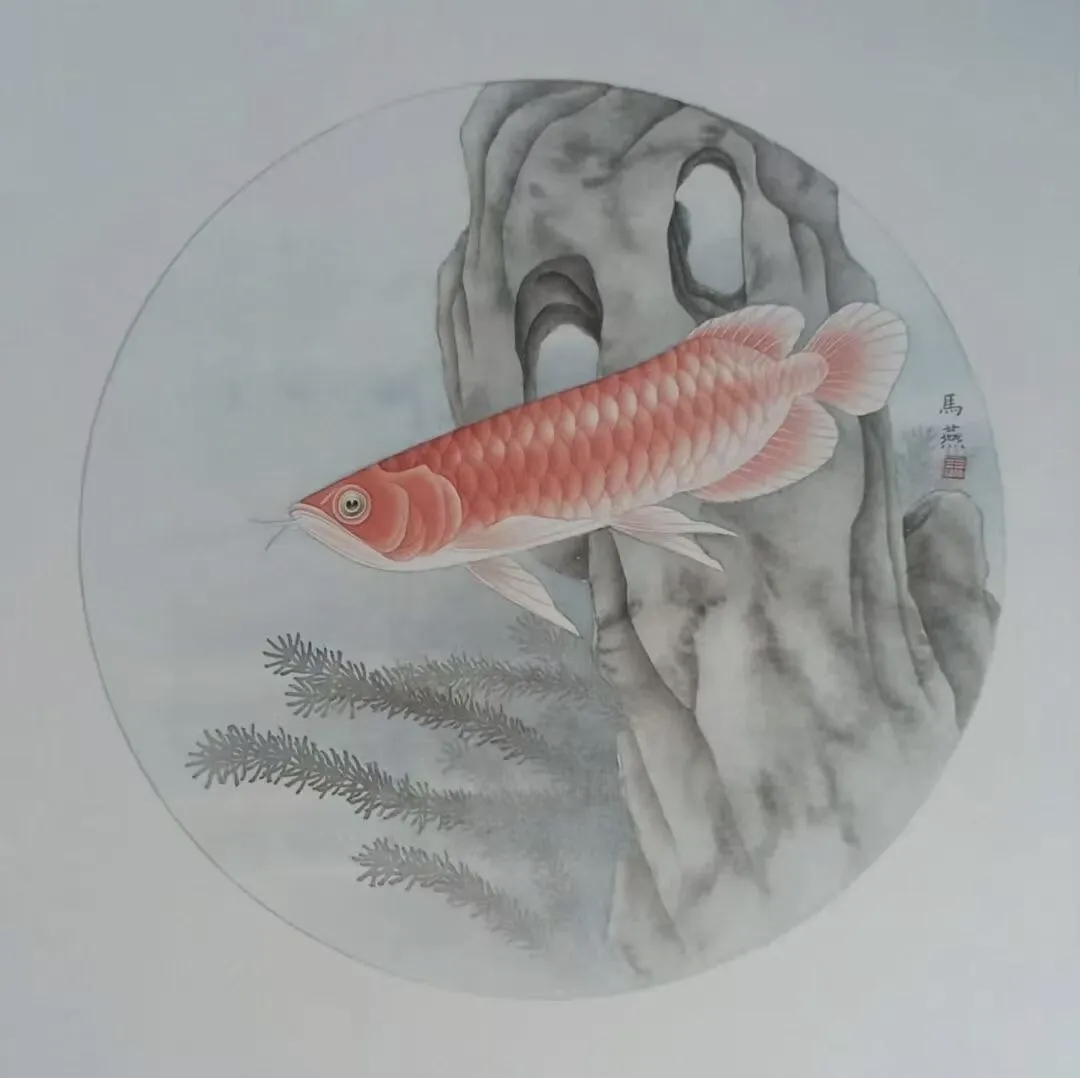 芳华·共舞——2026北京工笔重彩画会女画家线上绘画作品展第九期-图片15