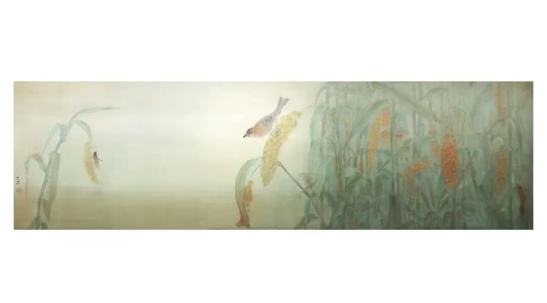 芳华·共舞——2026北京工笔重彩画会女画家线上绘画作品展第六期-图片5