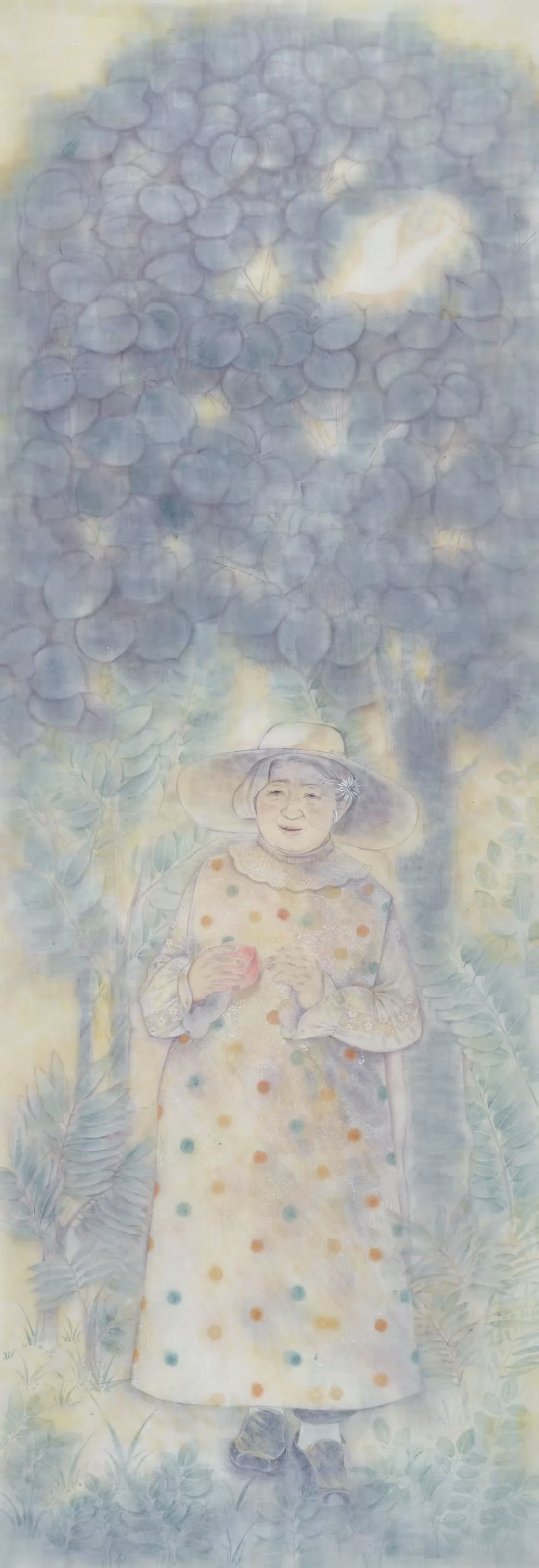 芳华·共舞——2026北京工笔重彩画会女画家线上绘画作品展第九期-图片26