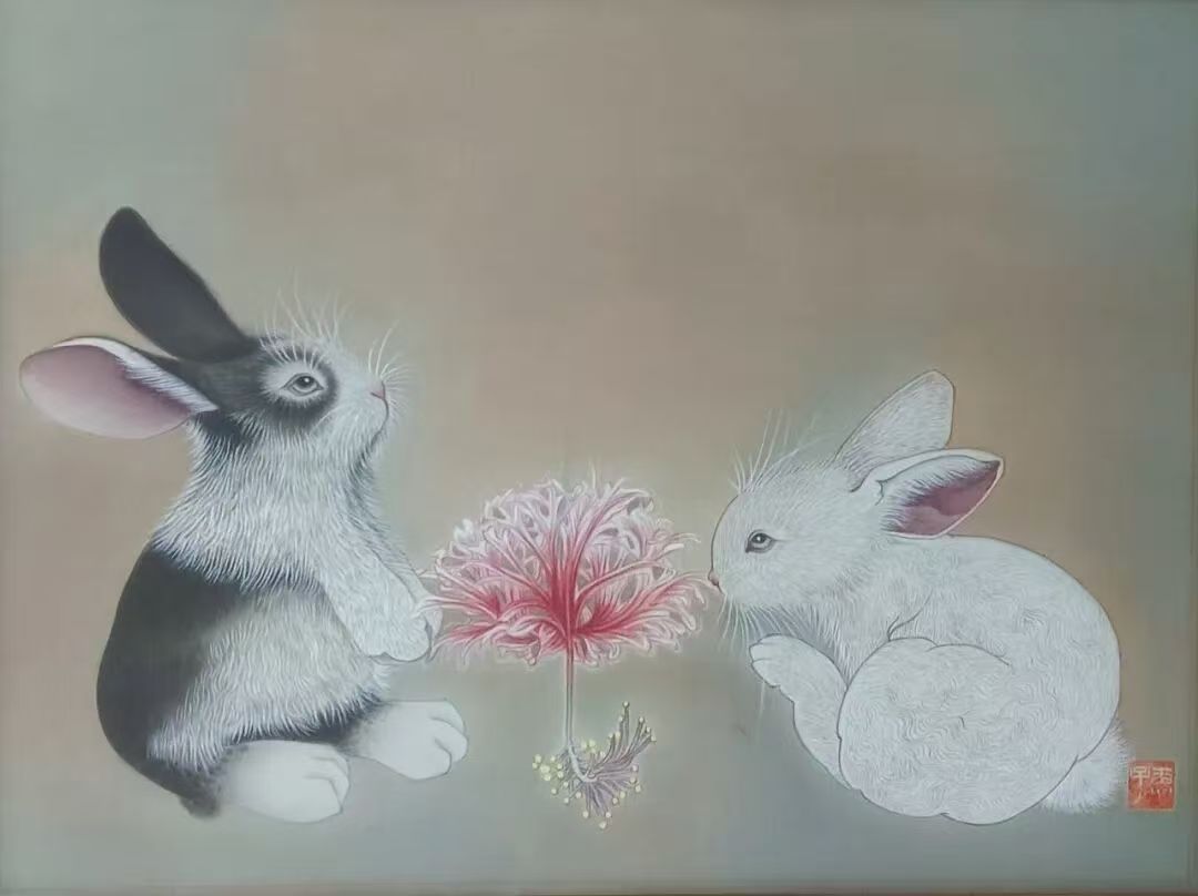 芳华·共舞 2026北京工笔重彩画会女画家线上绘画作品展(第三期)-图片13