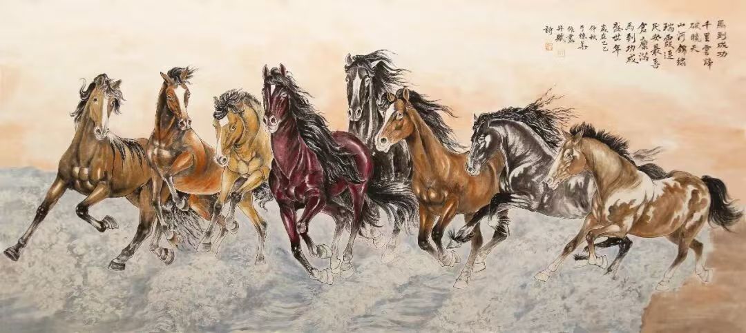 芳华·共舞 2026北京工笔重彩画会女画家线上绘画作品展(第二期)-图片19