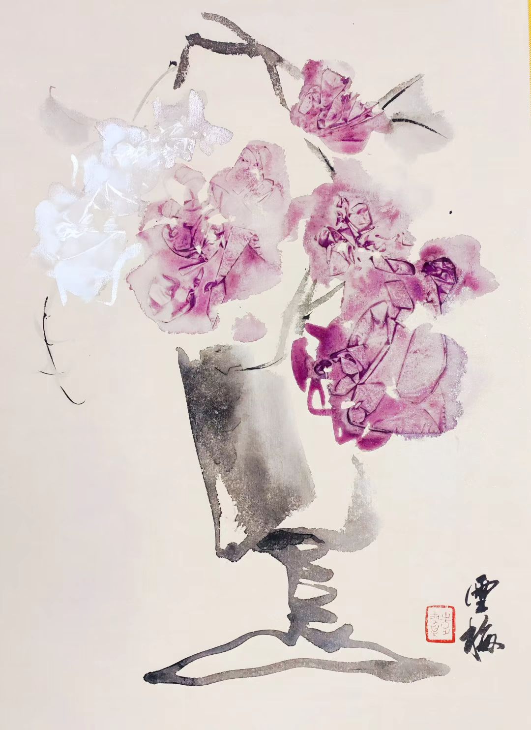芳华·共舞 2026北京工笔重彩画会女画家线上绘画作品展 （第一期）-图片14