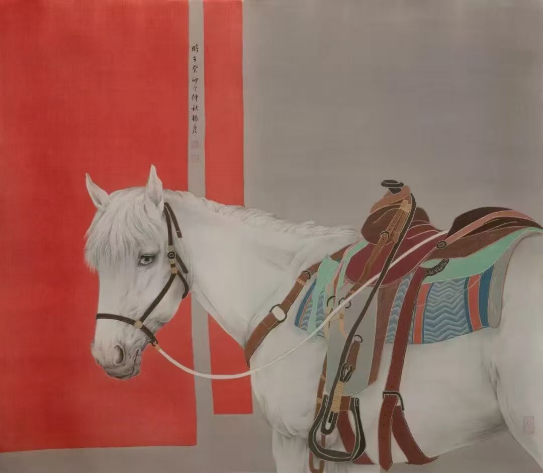 芳华·共舞 2026北京工笔重彩画会女画家线上绘画作品展(第二期)-图片9