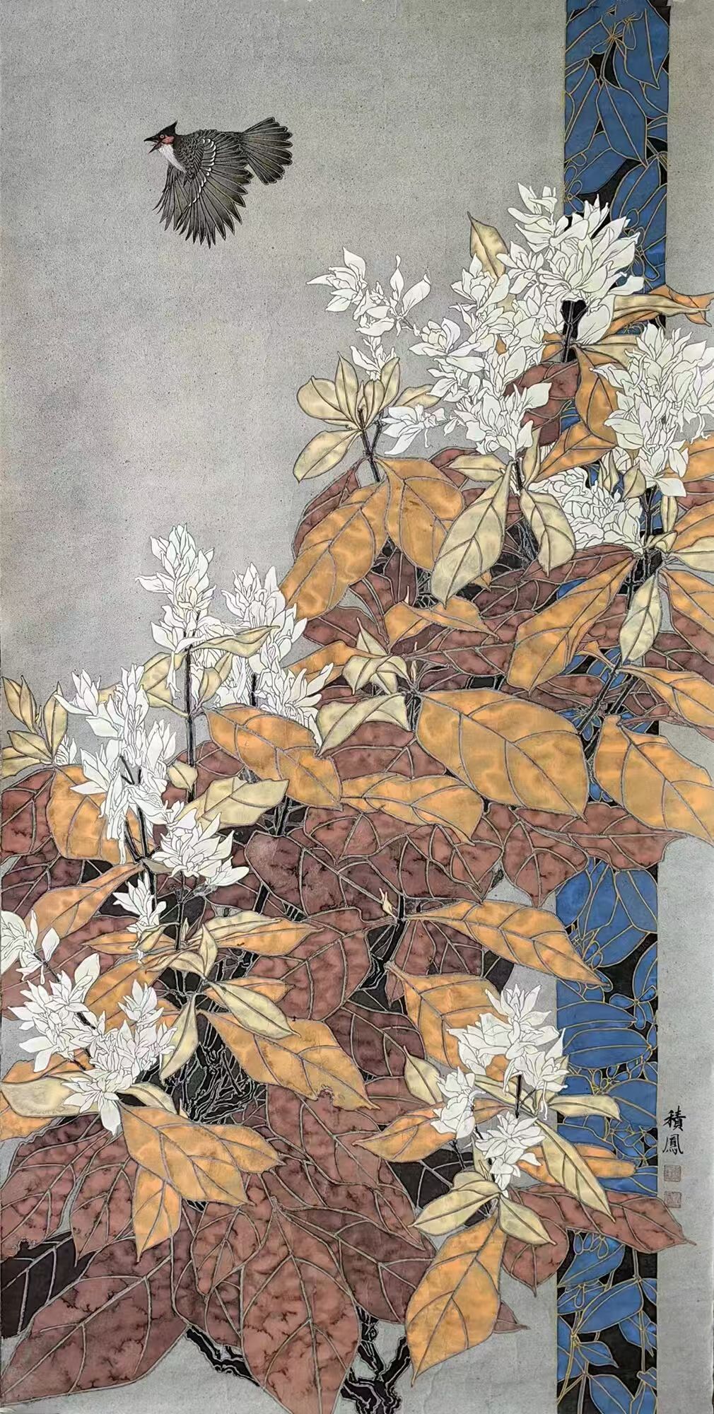 芳华·共舞——2026北京工笔重彩画会女画家 线上绘画作品展 第五期-图片12