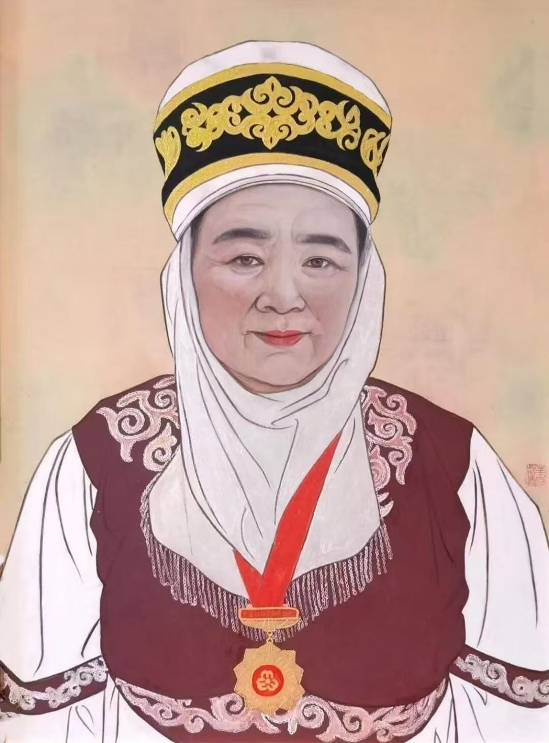 芳华·共舞 2026北京工笔重彩画会女画家线上绘画作品展（第三期）-图片11