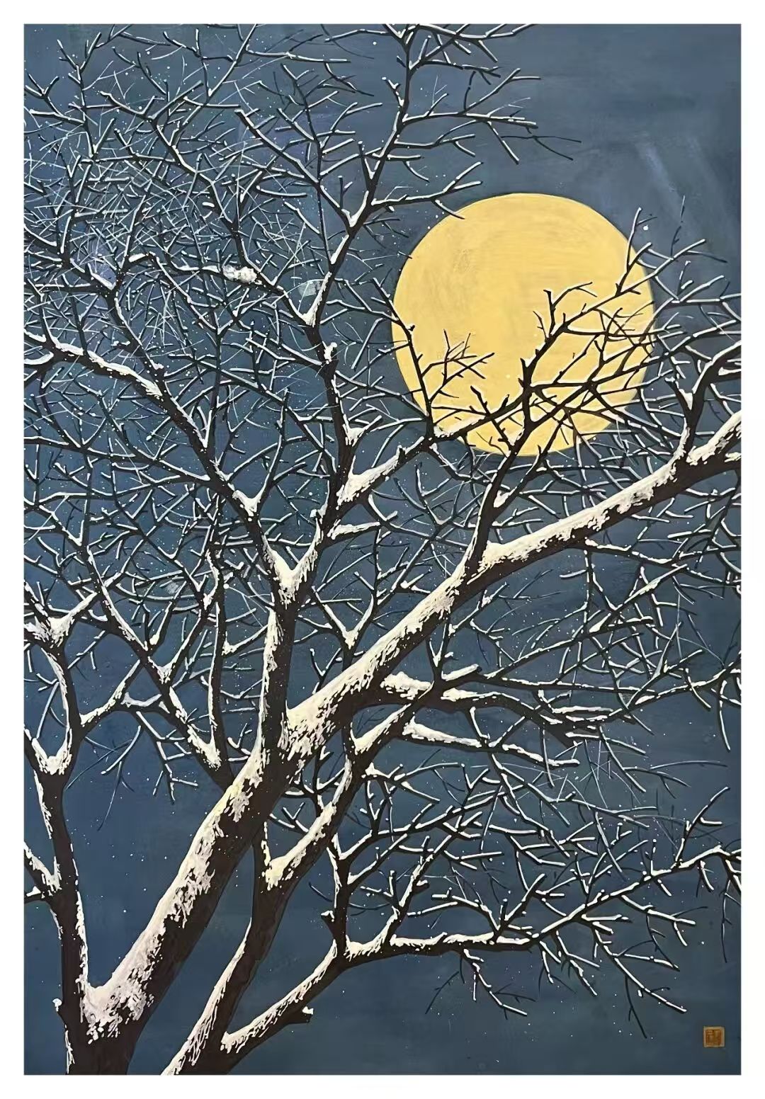 芳华·共舞 2026北京工笔重彩画会女画家线上绘画作品展（第三期）-图片15