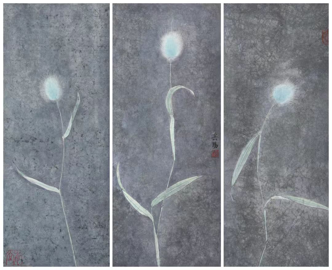 芳华·共舞——2026北京工笔重彩画会女画家线上绘画作品展第七期-图片26