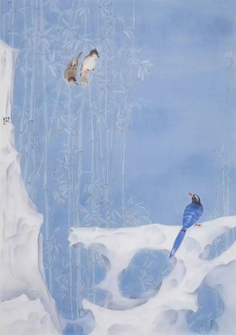 芳华·共舞——2026北京工笔重彩画会女画家线上绘画作品展第六期-图片11