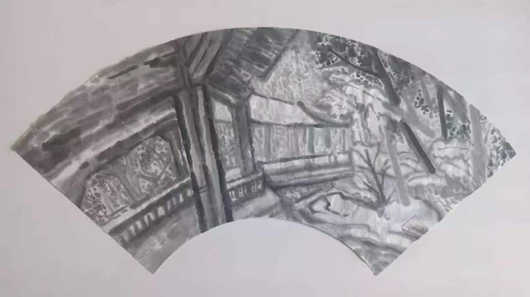 芳华·共舞 2026北京工笔重彩画会女画家线上绘画作品展(第四期)-图片3