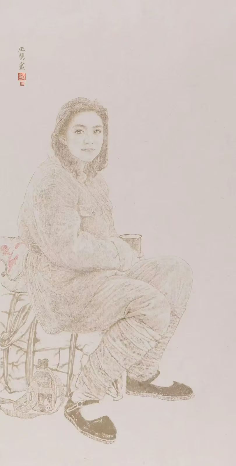 芳华·共舞 2026北京工笔重彩画会女画家线上绘画作品展 （第一期）-图片9